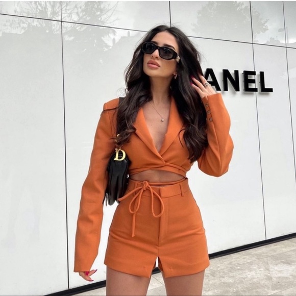 Zara Jackets & Blazers - Zara bloggers favorite set